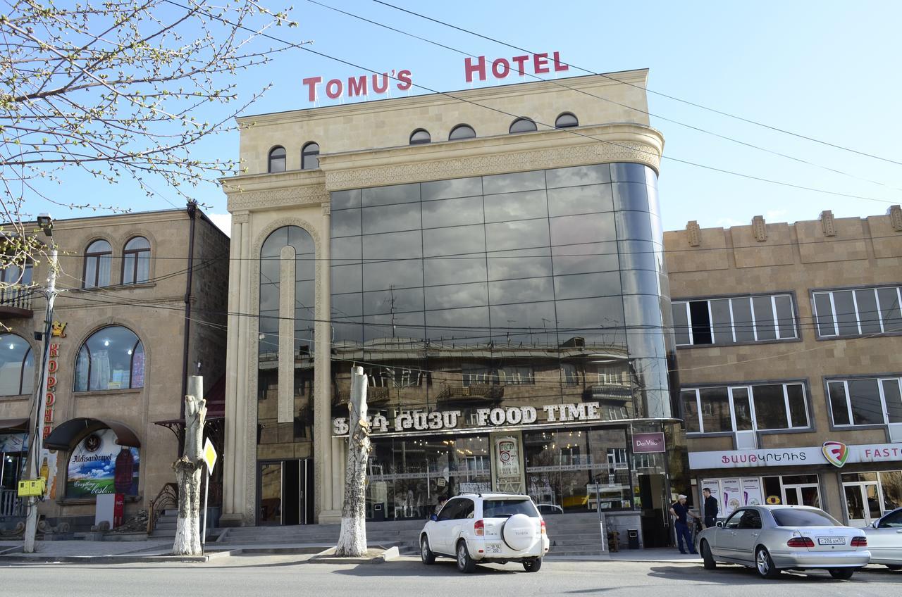 Tomu'S Hotel Gyumri ภายนอก รูปภาพ